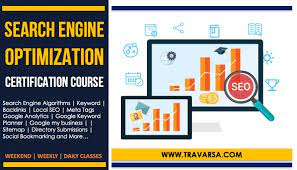 search engine optimization course
