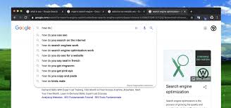 search engine optimization google